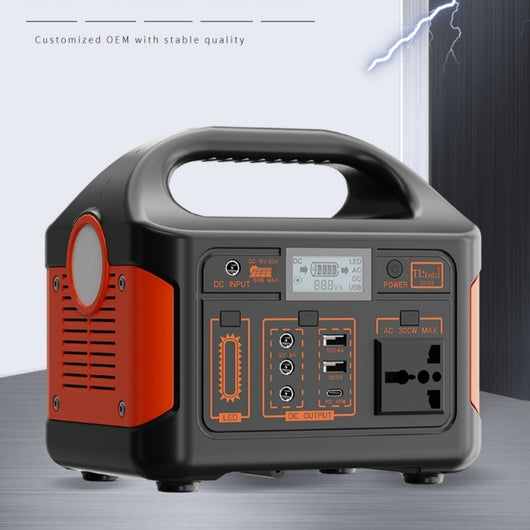 Fuente de Energía Portátil 500W Dual Voltaje 220V/110V