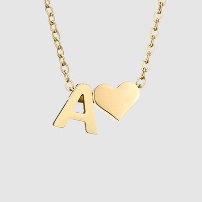 Collar Corazón Dorado para Mujer - Cadena Clavícula Elegante - Image 16