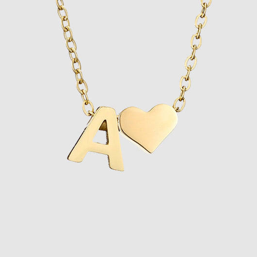 Collar Corazón Dorado para Mujer - Cadena Clavícula Elegante - Image 16