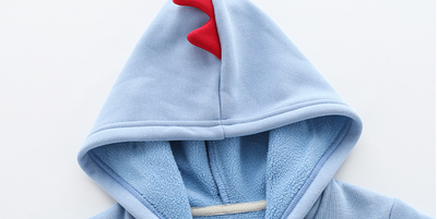 Chamarra con Capucha y Suéter Polar para Niño - Image 11