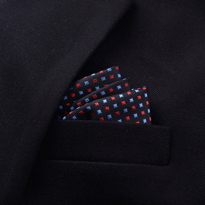 Pañuelo de Bolsillo Estampado para Hombre - Accesorios Formales y Casual Business - Image 27