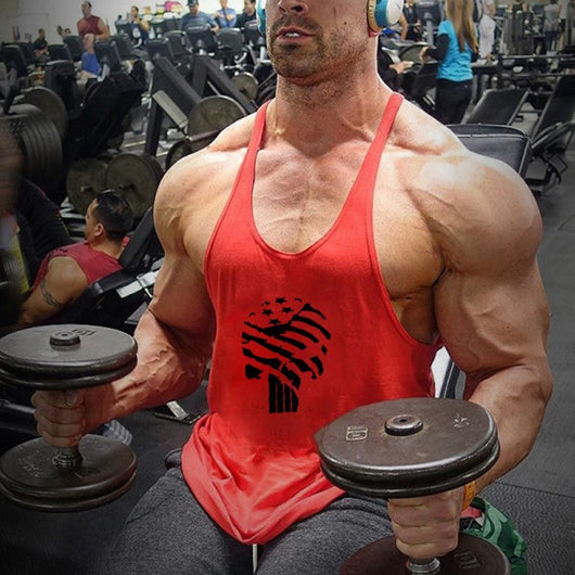 Musculosa Hombre Algodón Premium con Tirantes Finos - Image 4