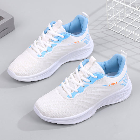 Zapatillas Deportivas Mujer Otoño Malla Transpirable - Image 3
