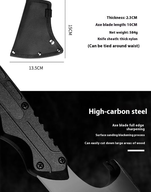 Hacha Multiusos para Camping y Supervivencia Outdoor - Image 11
