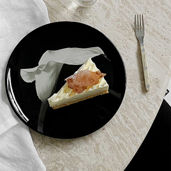 Plato de Cerámica Redondo Premium para Comedor