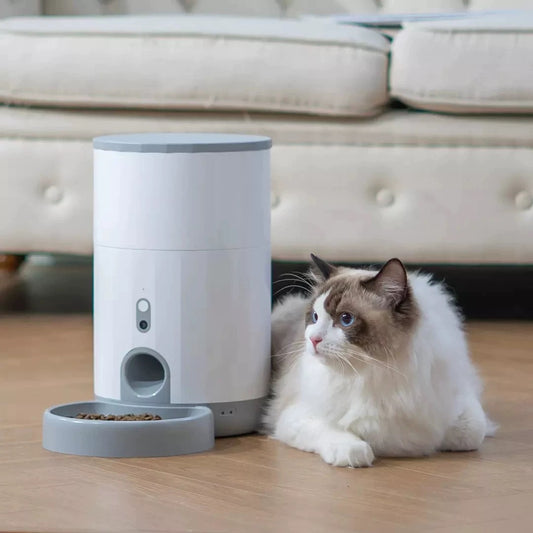 Comedero Automático Programable para Perros y Gatos