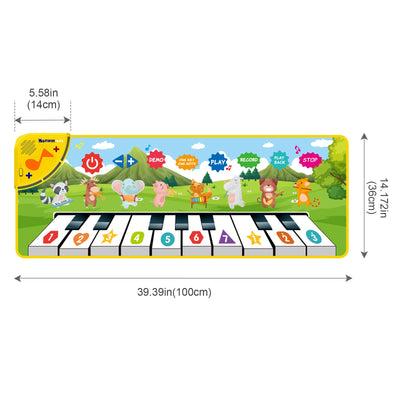Tapete Musical Interactivo de Puzzles para Niños - Image 14