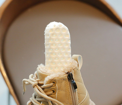 Botas de Invierno para Niñas - Estilo Británico con Lana de Cordero - Image 13