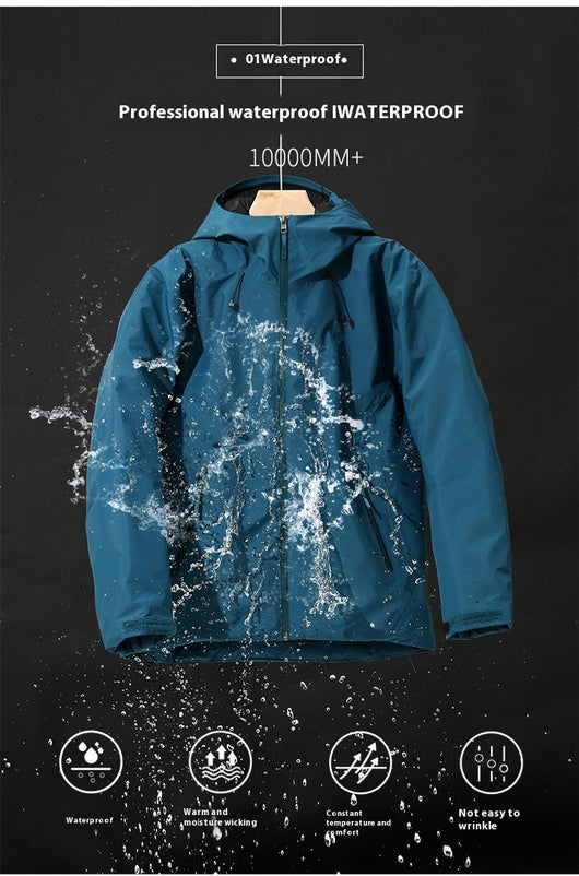 Chaqueta Térmica Impermeable -24°C para Aventuras Extremas - Image 22