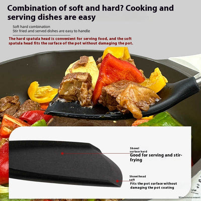 Utensilios de Cocina en Silicona Resistente al Calor - Sartén Antiadherente Grado Alimentario - Image 17