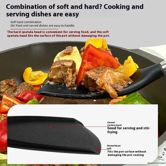 Utensilios de Cocina en Silicona Resistente al Calor - Sartén Antiadherente Grado Alimentario - Image 17