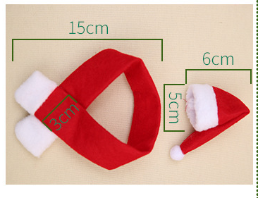 Accesorios Navideños: Bufandas y Gorros Creativos para la Familia - Image 6
