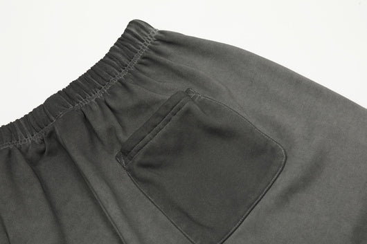 Pantalones Cropped con Cordón y Bordado de Letras - Image 12