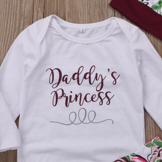Conjunto de 3 Piezas de Algodón Estampado con Letras para Niños Pequeños - Image 11