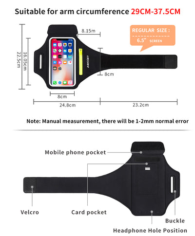 Brazalete Deportivo para Teléfono - Funda Brazos para iPhone 11 Pro Max y Modelos X - Image 8