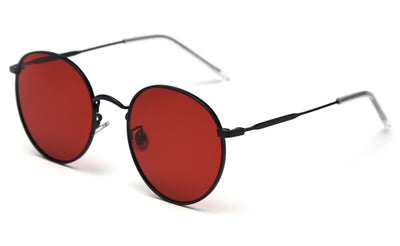 Gafas de Sol Redondas Polarizadas Retro para Mujer - Image 5