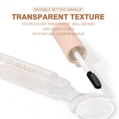 Gel de Cejas Transparente Resistente al Agua - Fijación Duradera y Anti-Corrimiento - Image 4