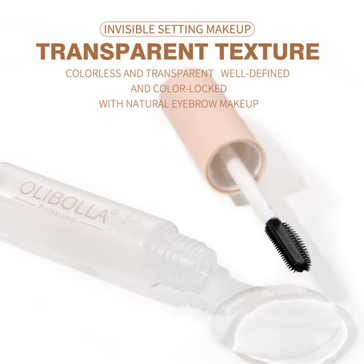 Gel de Cejas Transparente Resistente al Agua - Fijación Duradera y Anti-Corrimiento - Image 4
