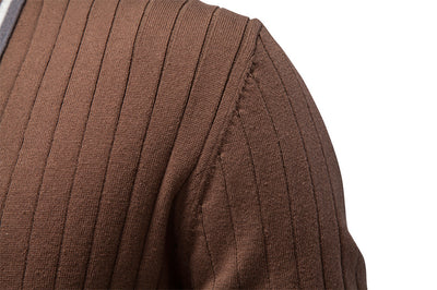 Polo Ejecutivo Bicolor de Manga Corta para Hombre - Image 17
