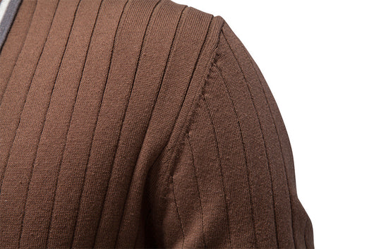 Polo Ejecutivo Bicolor de Manga Corta para Hombre - Image 17