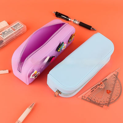 Estuche Portalápices de Silicona Suave para Estudiantes - Image 13
