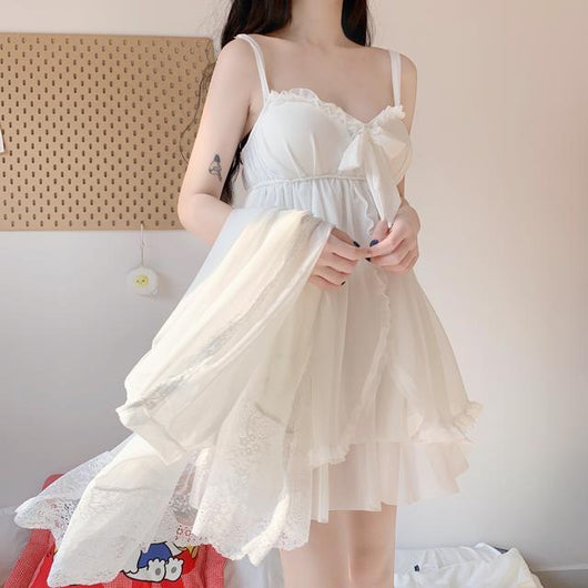 Pijama Mujer Estilo Princesa Verano - Image 8