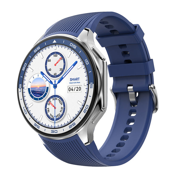 Reloj Deportivo Inteligente DT WATCH X con Monitor Cardíaco y Llamadas Bluetooth