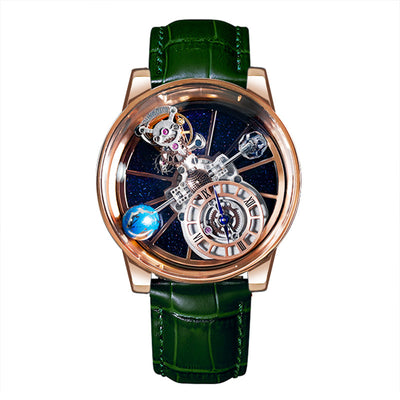 Reloj de Cuarzo para Hombre con Diseño Calado - Image 9