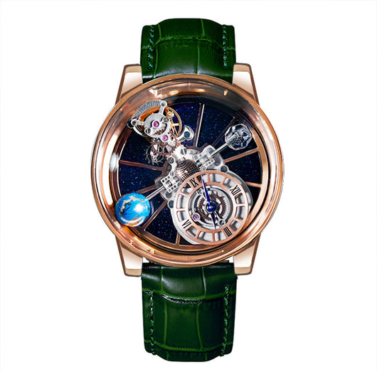 Reloj de Cuarzo para Hombre con Diseño Calado - Image 9