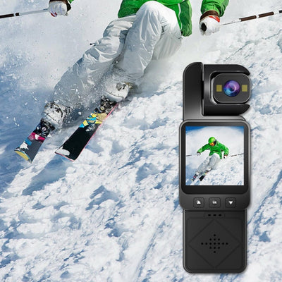 Cámara Deportiva Portátil para Aventuras al Aire Libre