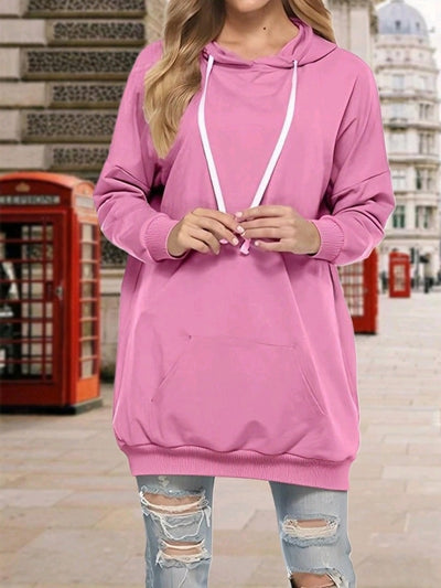 Sudadera con Capucha y Bolsillos para Mujer - Image 11