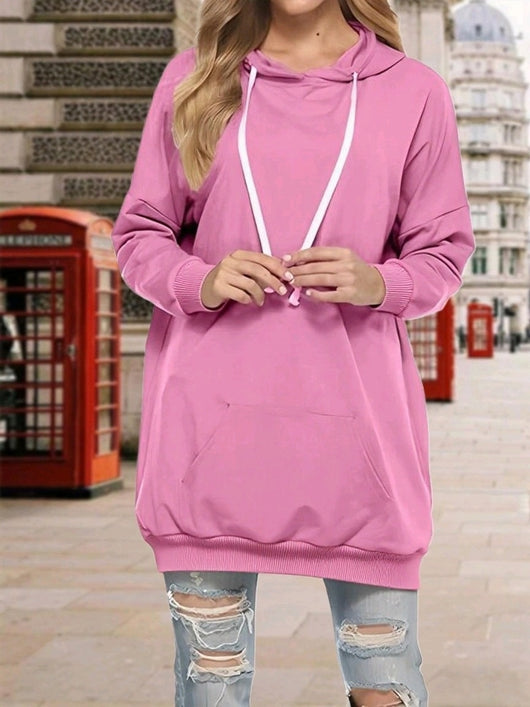 Sudadera con Capucha y Bolsillos para Mujer - Image 11