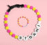 Collar Personalizado para Perro con Cuentas y Pulsera Coordinada - Nombre Grabado en Letras - Image 15