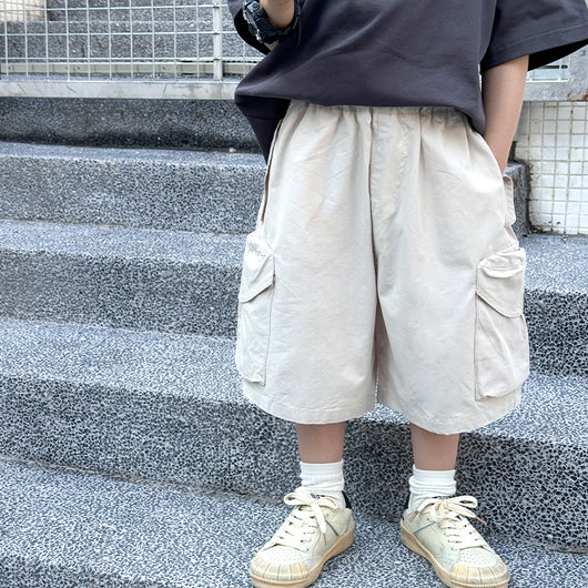 Shorts Casuales Sueltos para Niños - Comodidad y Estilo - Image 8