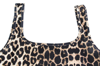 Jumpsuit Leopardo Sexy con Tirantes para Mujer - Diseño Street - Image 13