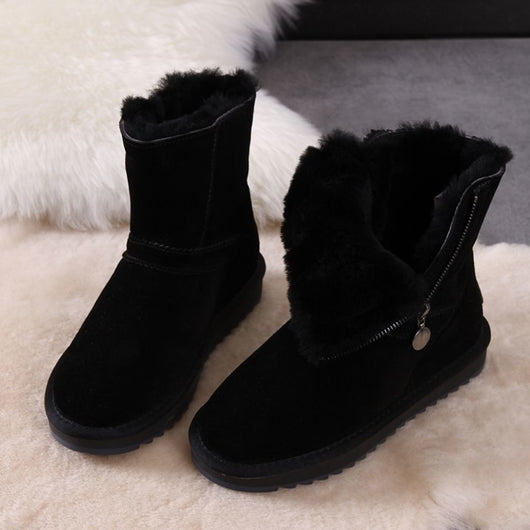 Botas de Nieve Acolchadas Antideslizantes para Mujer - Image 5