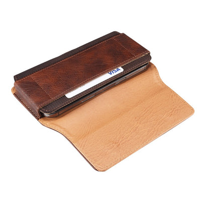 Bolsa de Cuero para Celular con Cierre de Hebilla y Cinturón - Image 11