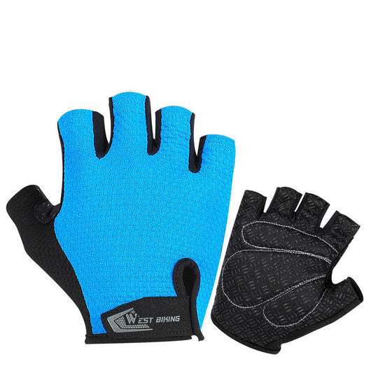 Guantes de Ciclismo Transpirables Antideslizantes de Medio Dedo - Image 10