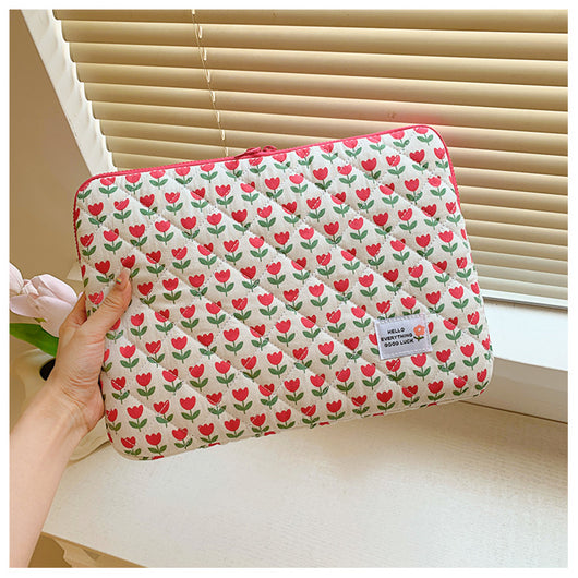 Bolsa para Laptop Estilo Floral Personality - Image 8