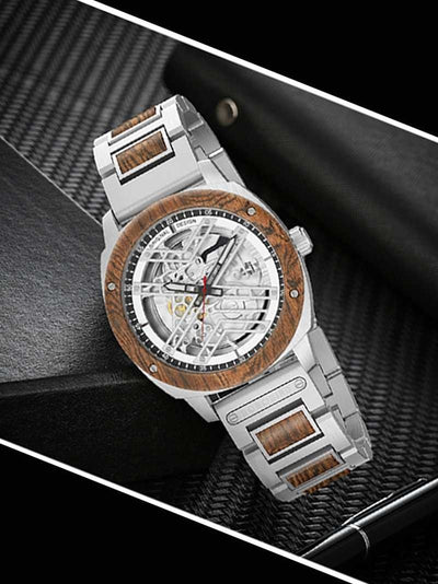 Reloj Mecánico Automático para Hombre de Precisión Total - Image 15