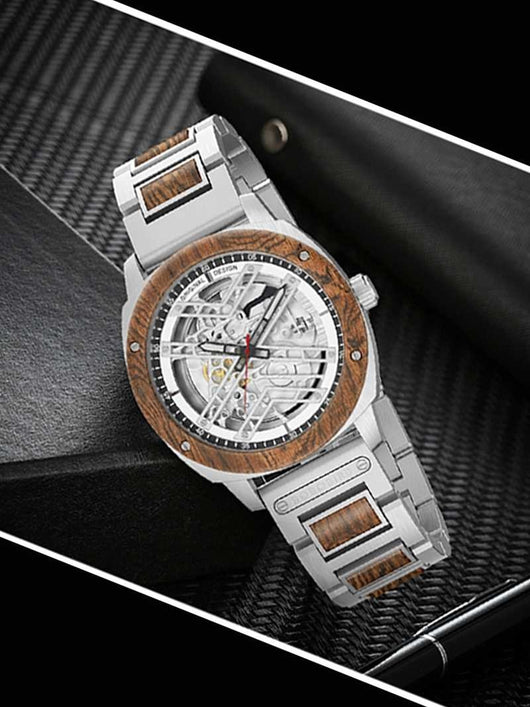 Reloj Mecánico Automático para Hombre de Precisión Total - Image 15