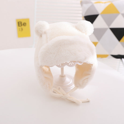 Gorro Infantil Coreano Lei Feng para Otoño Invierno - Image 3