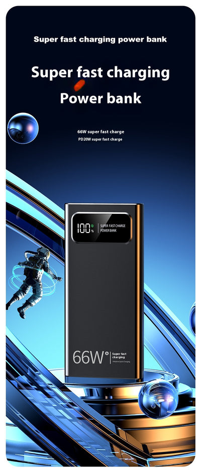 Batería Portátil de Carga Ultrarrápida 20000 mAh 66W - Image 9