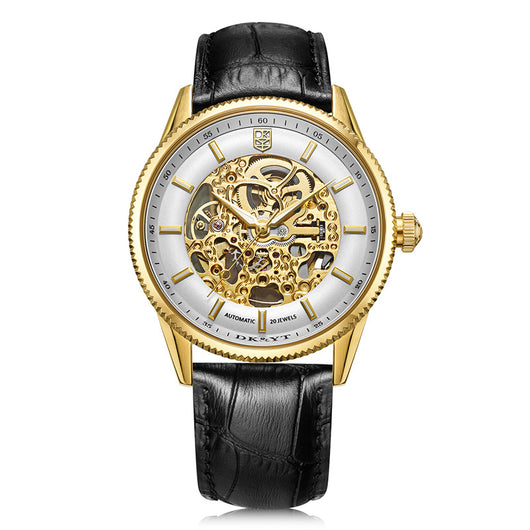 Reloj Mecánico Impermeable con Esfera Luminosa para Hombre - Image 12