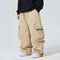 Pantalones de Esquí Alpino para Hombre - Impermeables y Resistentes a la Abrasión