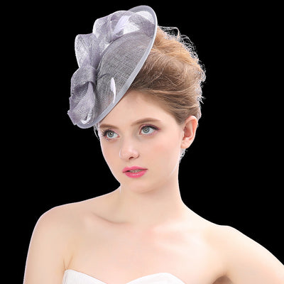 Pasador de Cabello Estilo Europeo para Damas - Sombrero de Corte en Hilo de Lino - Image 11
