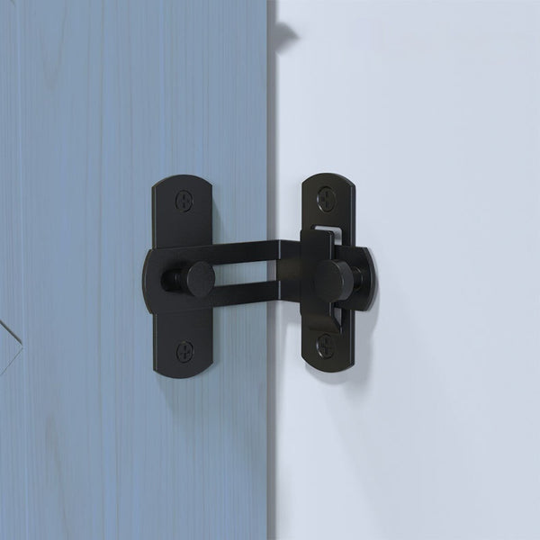 Cerradura de Puerta Corredera Acero Inoxidable - Seguridad Industrial Premium