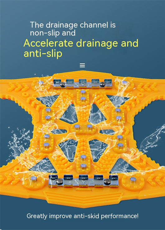 Cadenas de Tracción Universal para Neumáticos - Acero Antideslizante para Auto y SUV - Image 7