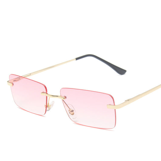 Gafas de Sol Cuadradas sin Marco para Mujer - Image 25