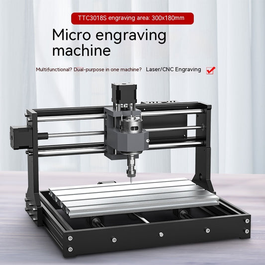 Máquina CNC de Grabado y Corte para Madera Mini